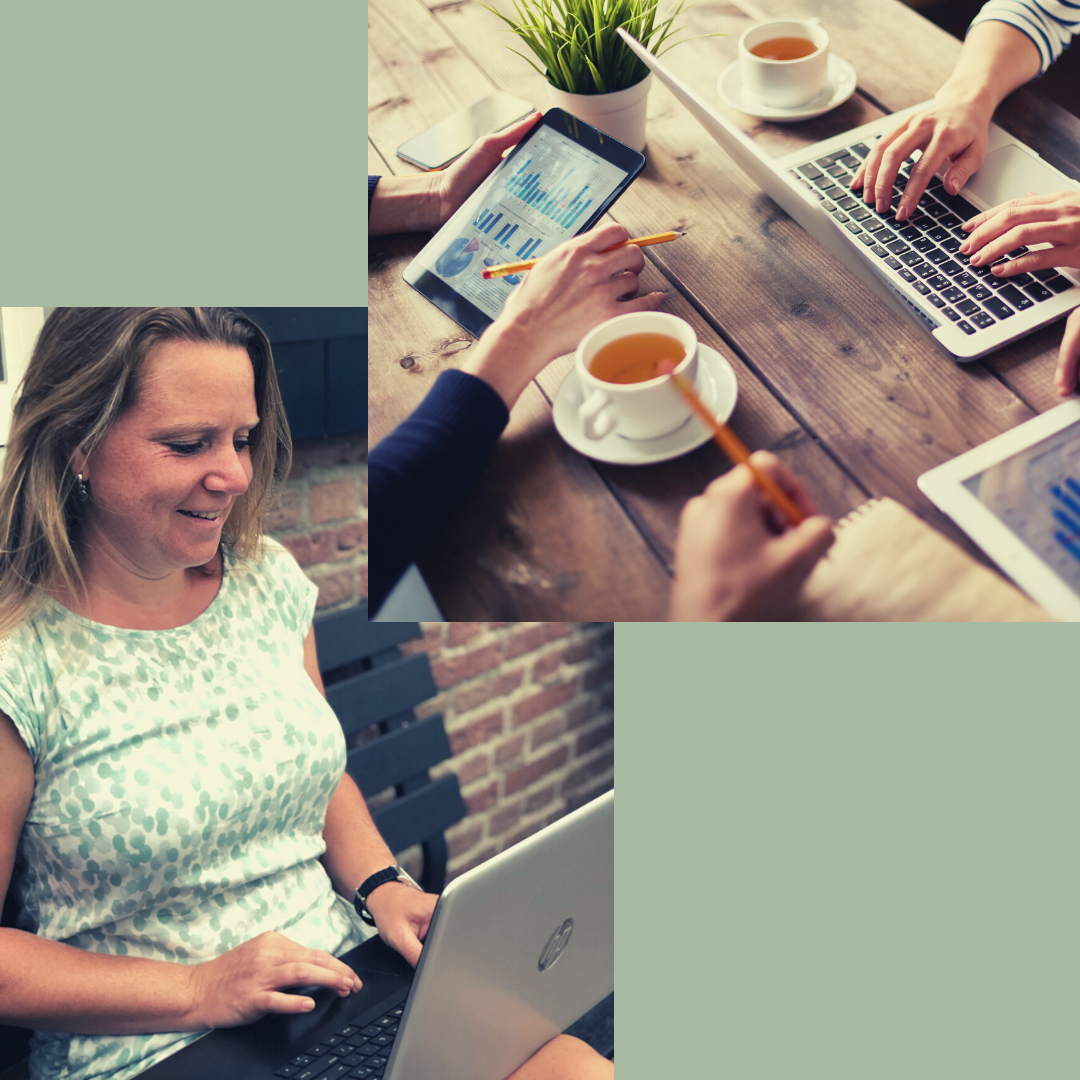 Website het werk doen