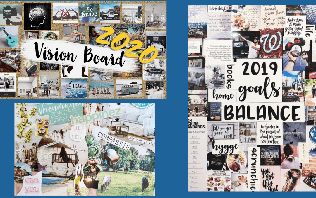 Maak een vision board