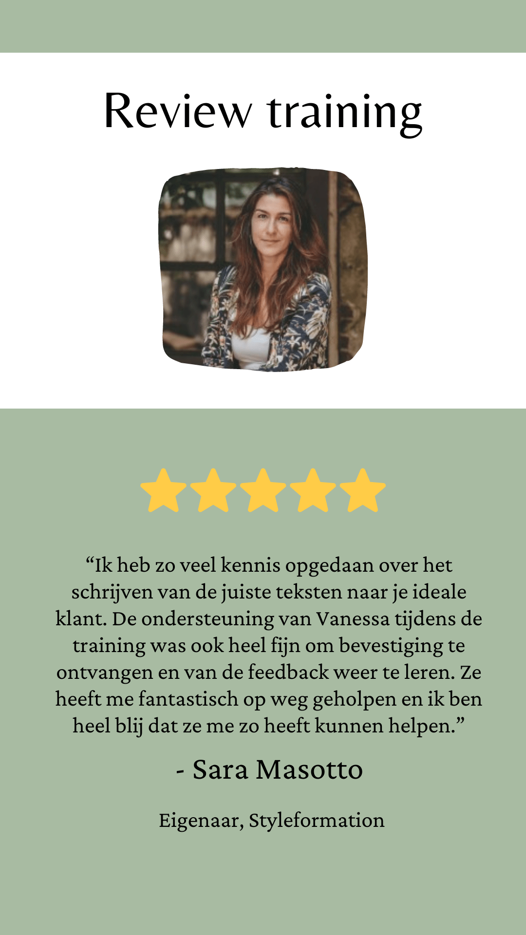 2 Review training