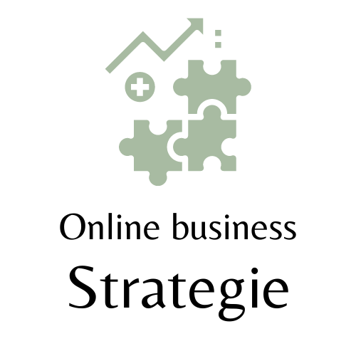 Online business strategie