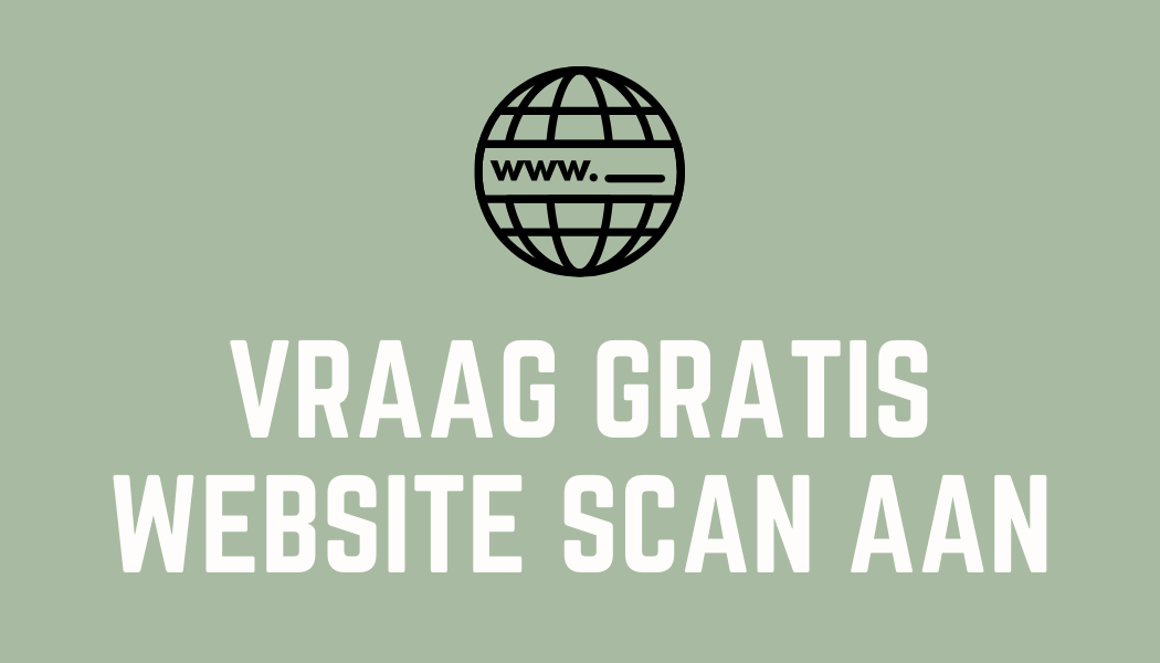 Vraag website scan aan Website Scan
